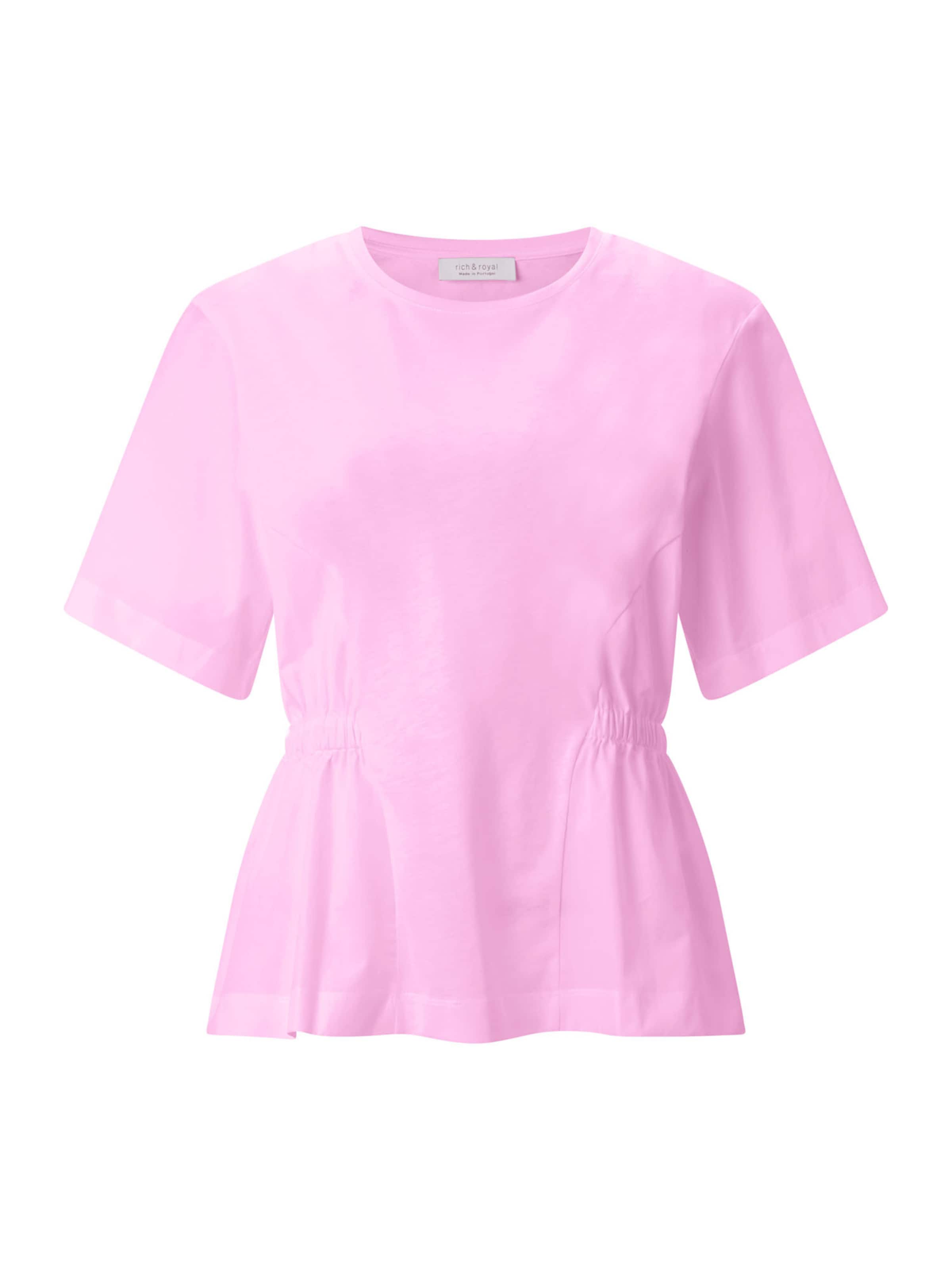 Rich & Royal Póló - lila: elől