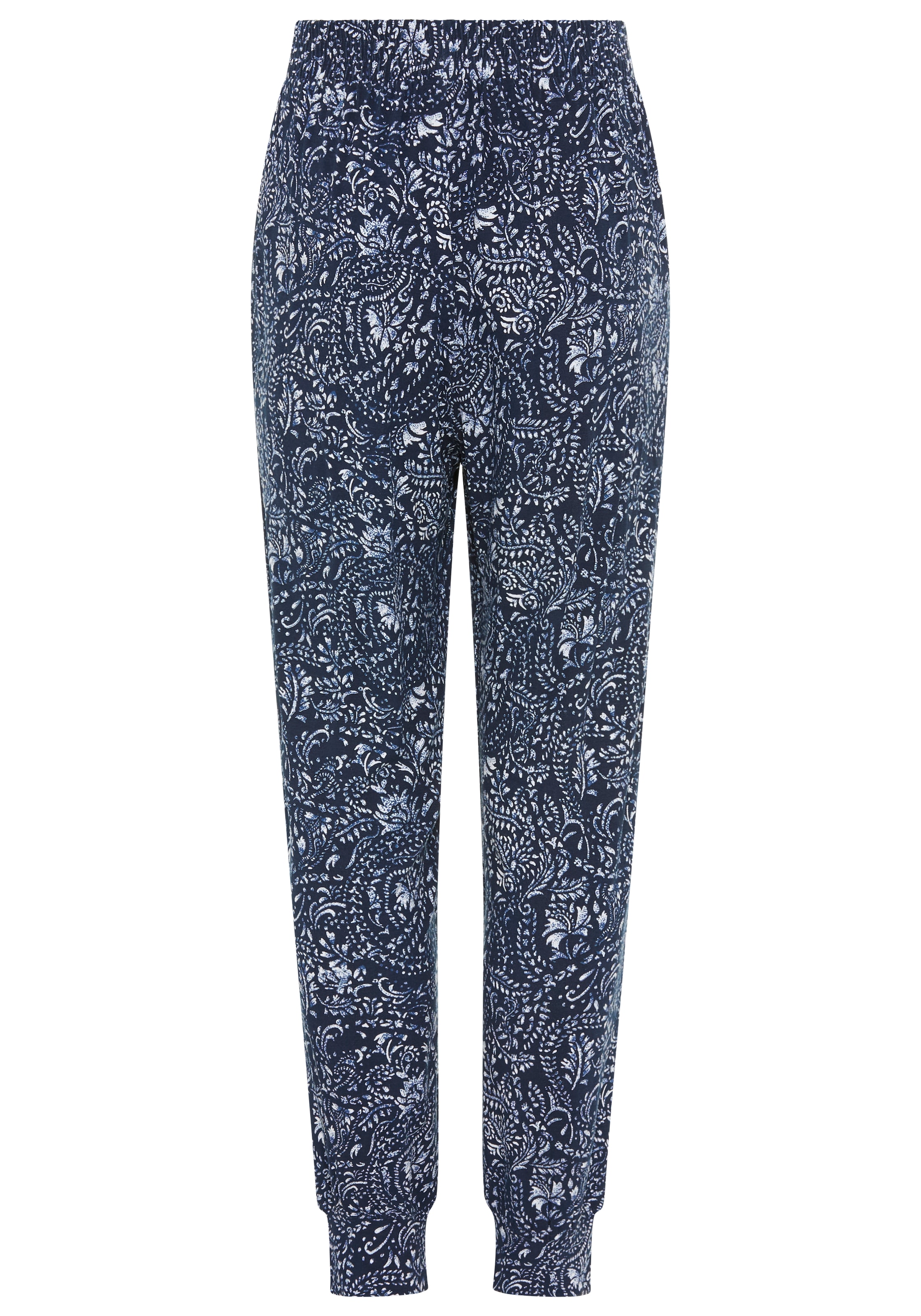 Kidsworld Tapered Pants in Blue: front