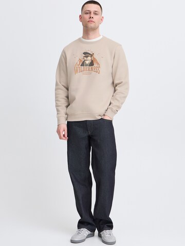 Sweat-shirt 'BHIAN' BLEND en gris