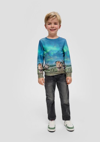 s.Oliver Sweatshirt in Blau