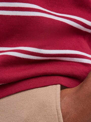 FALKE Shirt 'Cotton Knit' in Red