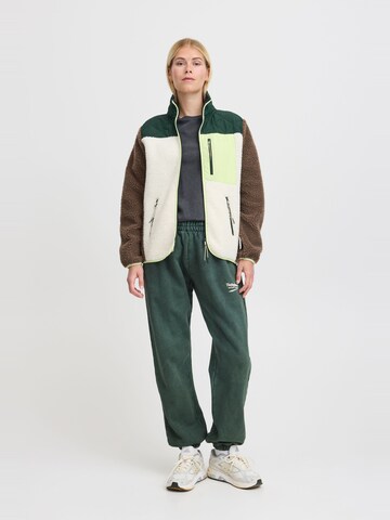 Giacca di pile 'JC BERRI' di The Jogg Concept in verde