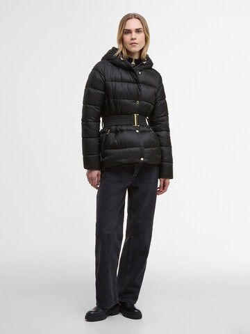 Barbour International Winter jacket in Black