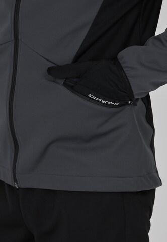 ENDURANCE Funktionsjacke 'Leander' in Grau