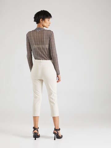 Coupe slim Pantalon 'SOLVEJ' Freequent en beige