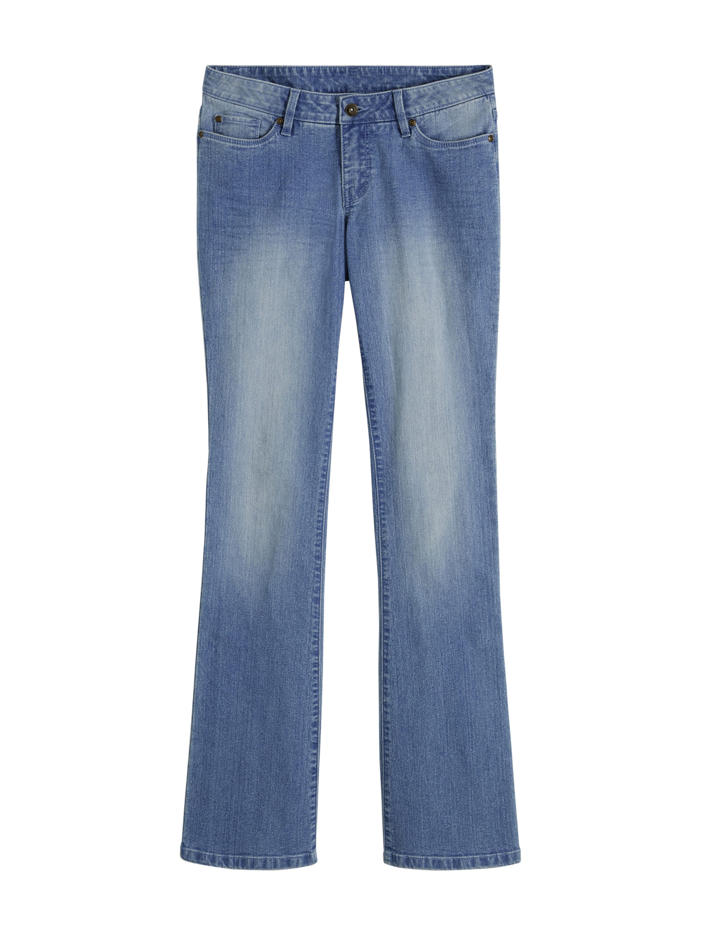 bonprix Slimfit Jeans in Blau: Vorderseite