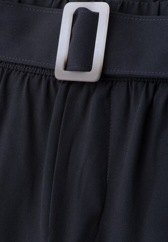 STREET ONE Wide leg Pants in Black