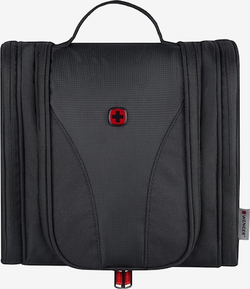WENGER Toiletry Bag in Black: front