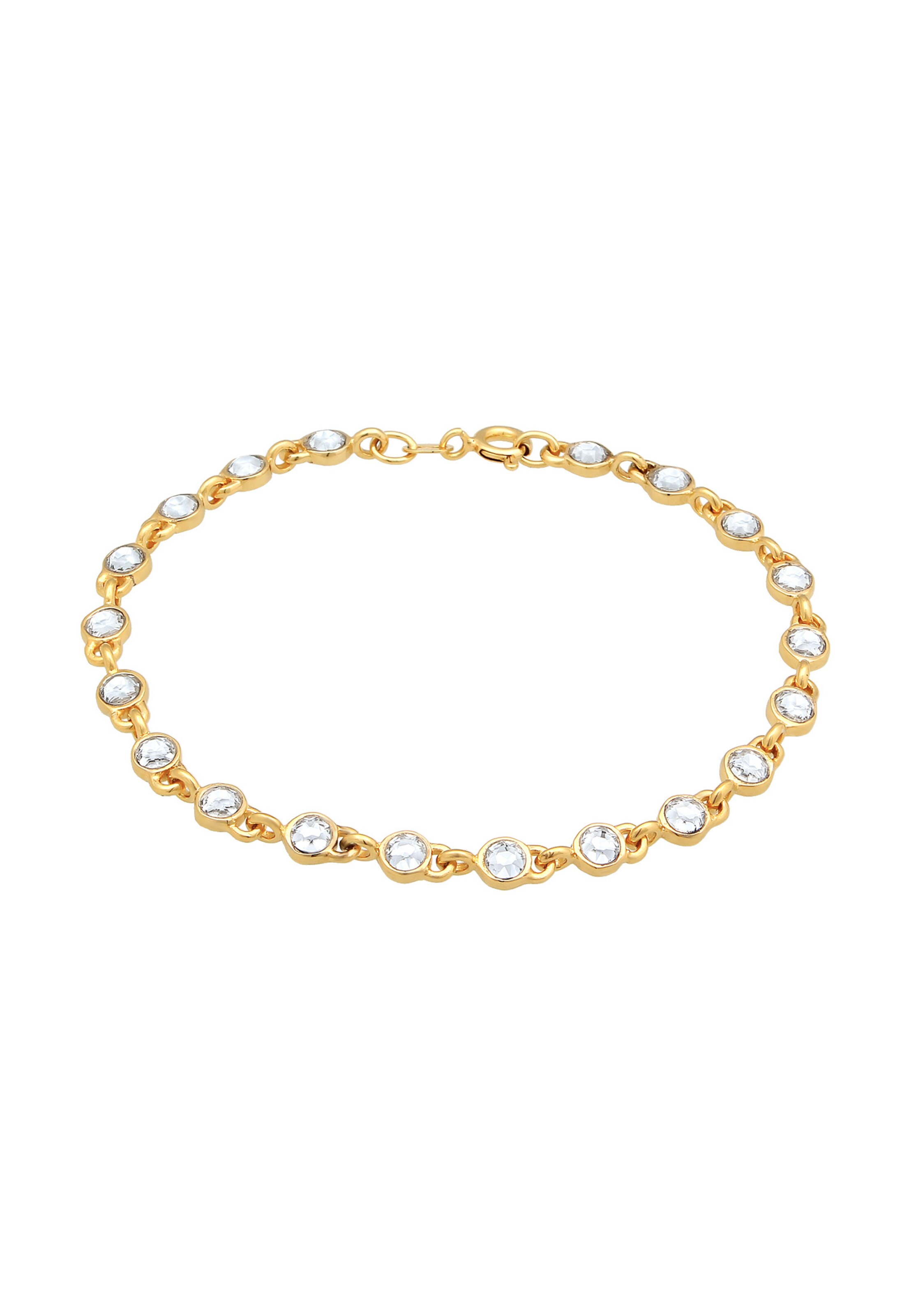 ELLI Armband in Gold: Vorderseite