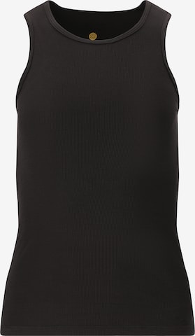 Athlecia Sporttop 'Tinashe' in Zwart: voorkant