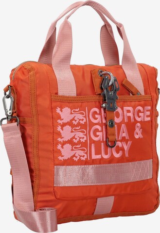 George Gina & Lucy Handbag '2Tone' in Orange