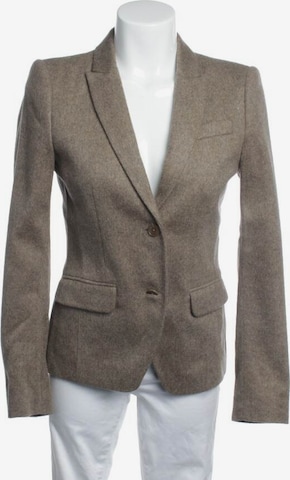 DRYKORN Blazer in XS in Brown: front