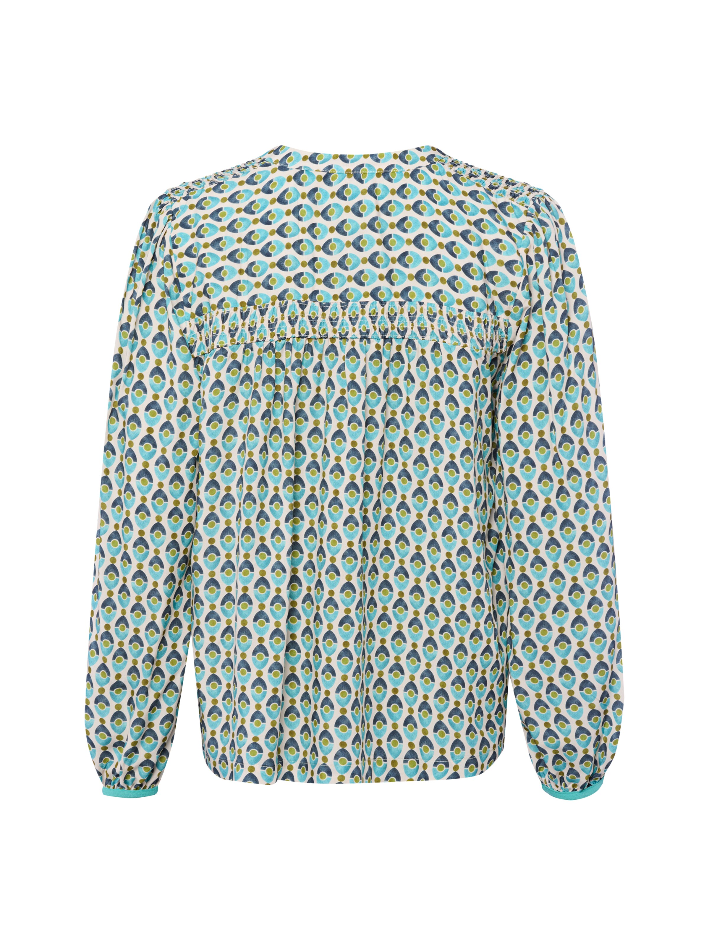 Emily Van Den Bergh Blouse in Blue