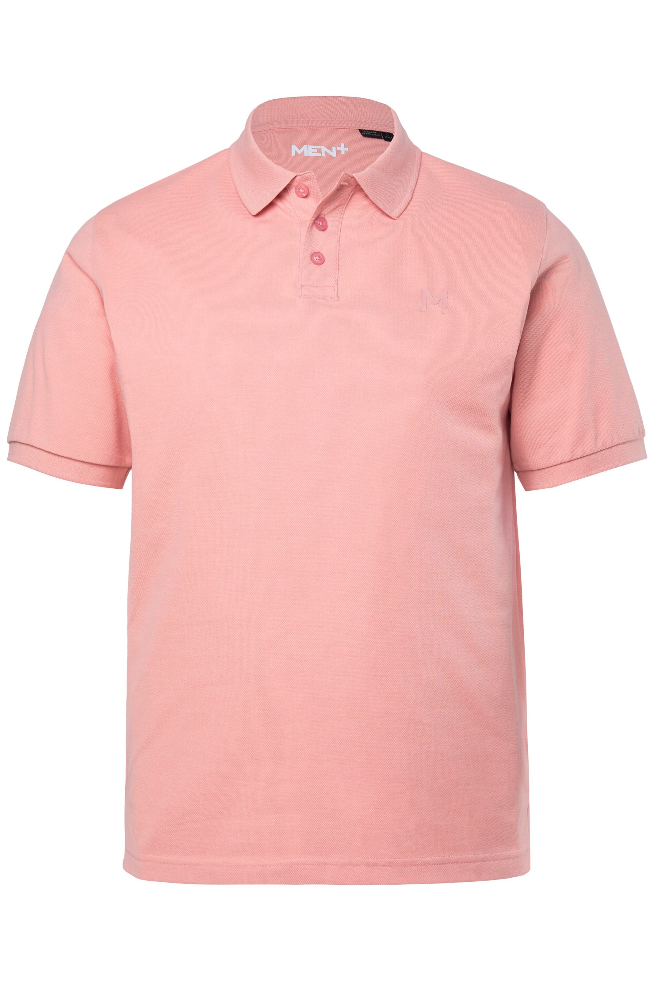 Men Plus Shirt in Pink: front