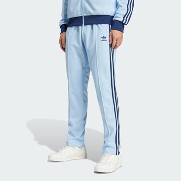 ADIDAS ORIGINALS regular Παντελόνι 'Adicolor Classics Beckenbauer' σε μπλε: μπροστά