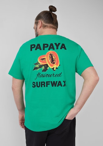 s.Oliver Shirt in Groen: voorkant