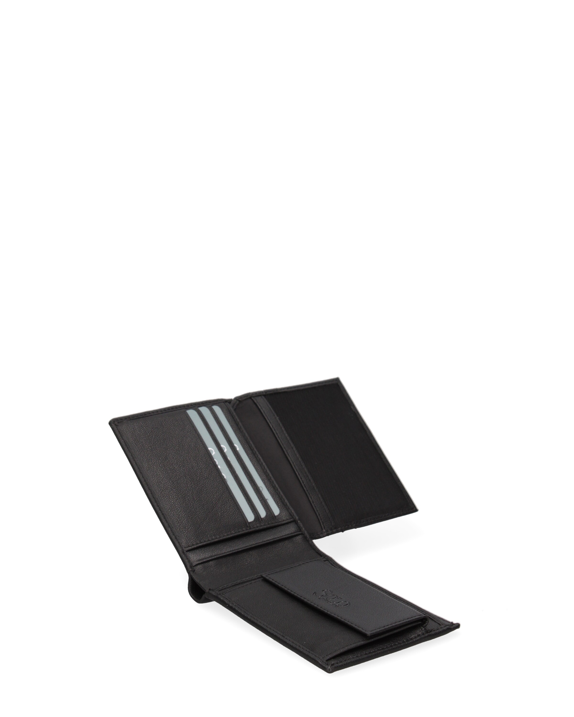 Portamonete di Solo Soprani in nero