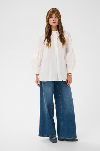 Chemisier 'CUKiea Antoinett' CULTURE en blanc