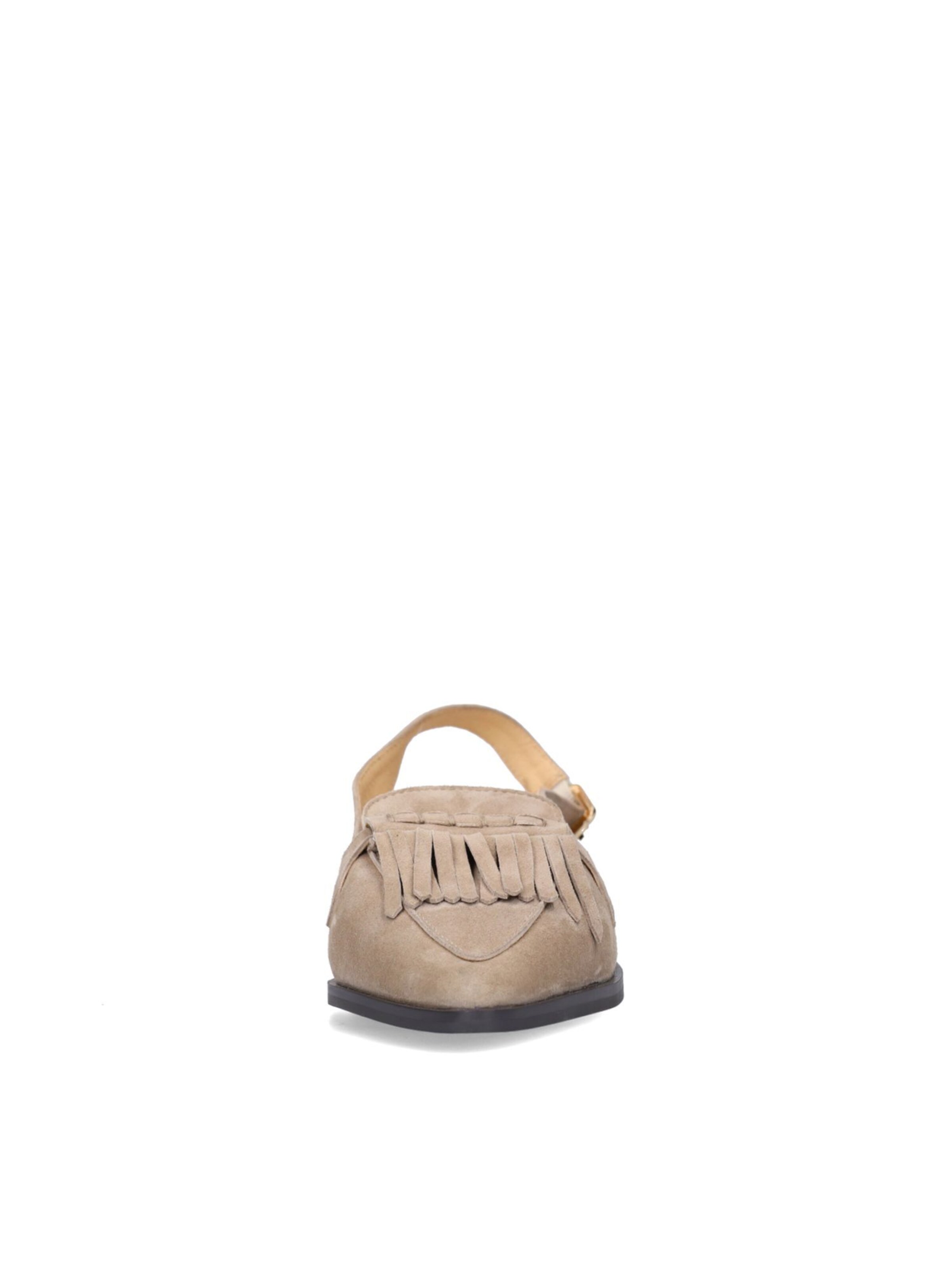 MANFIELD Slingback Pumps in Brown