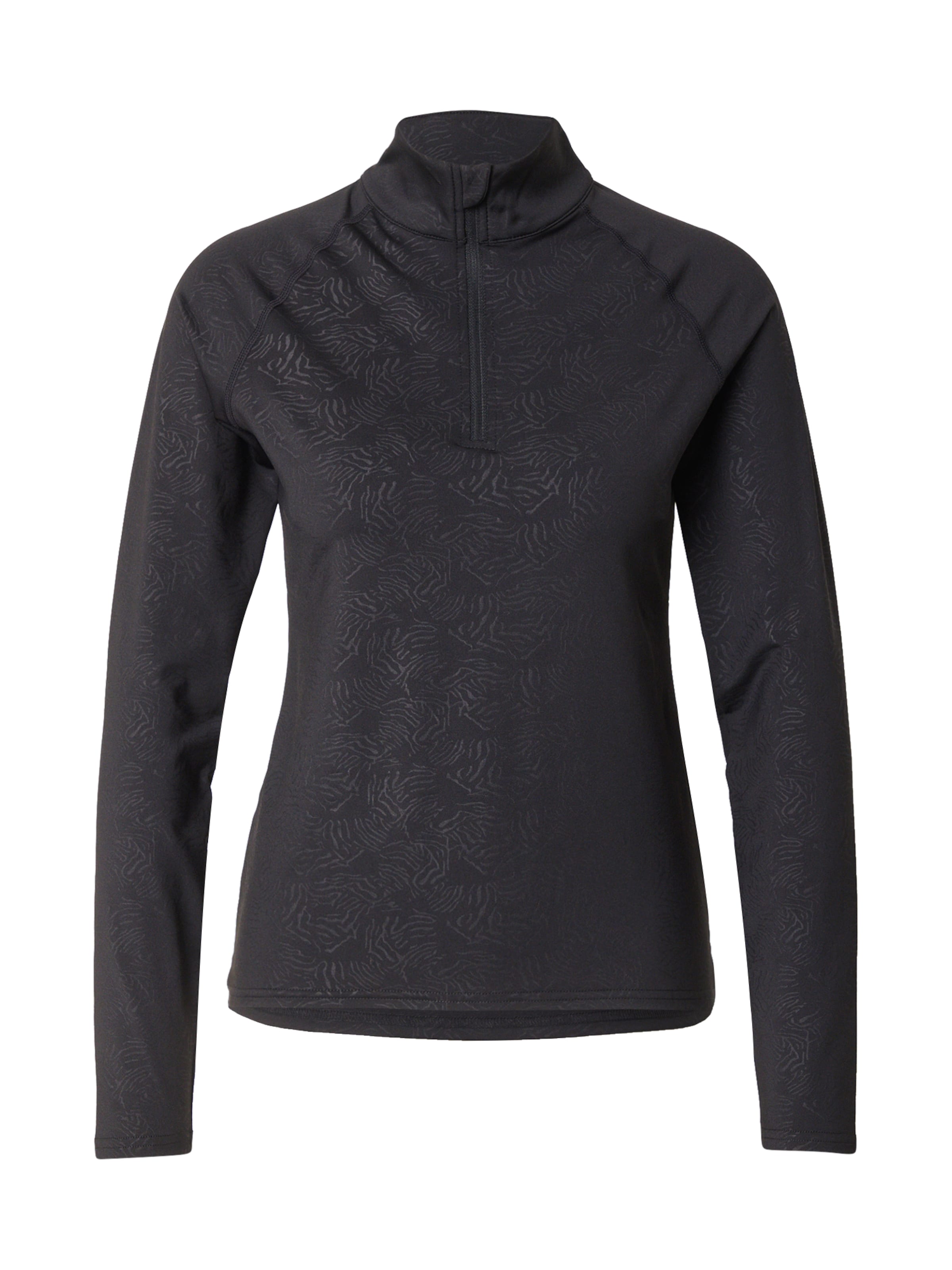 ENDURANCE Funkční tričko 'Peipah' – černá: přední strana