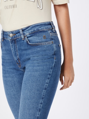 NU-IN Skinny Jeans i blå