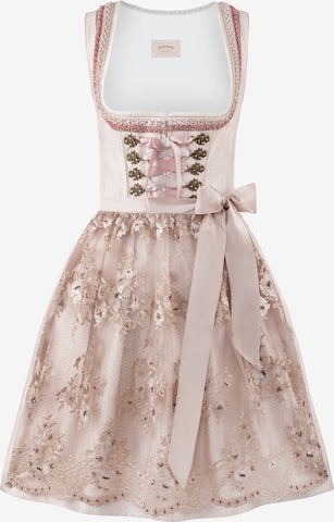 STOCKERPOINT Dirndl 'Finette' in Pink: front