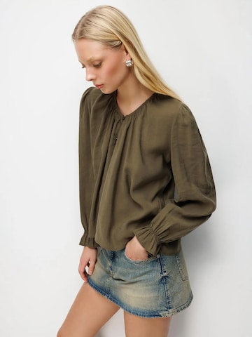 Chemisier MixRay en vert