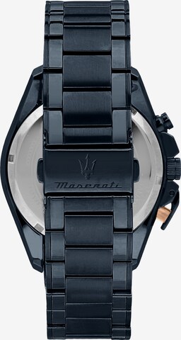 Maserati Analoog horloge 'Traguardo' in Zwart