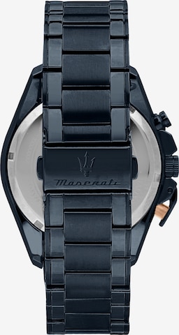 Maserati Analog Watch 'Traguardo' in Black