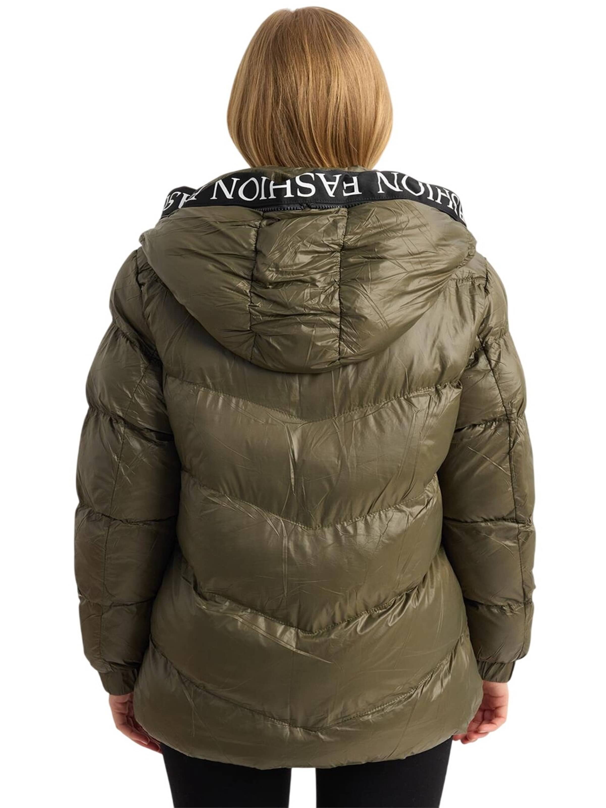Manteau d’hiver HOME STORE en vert