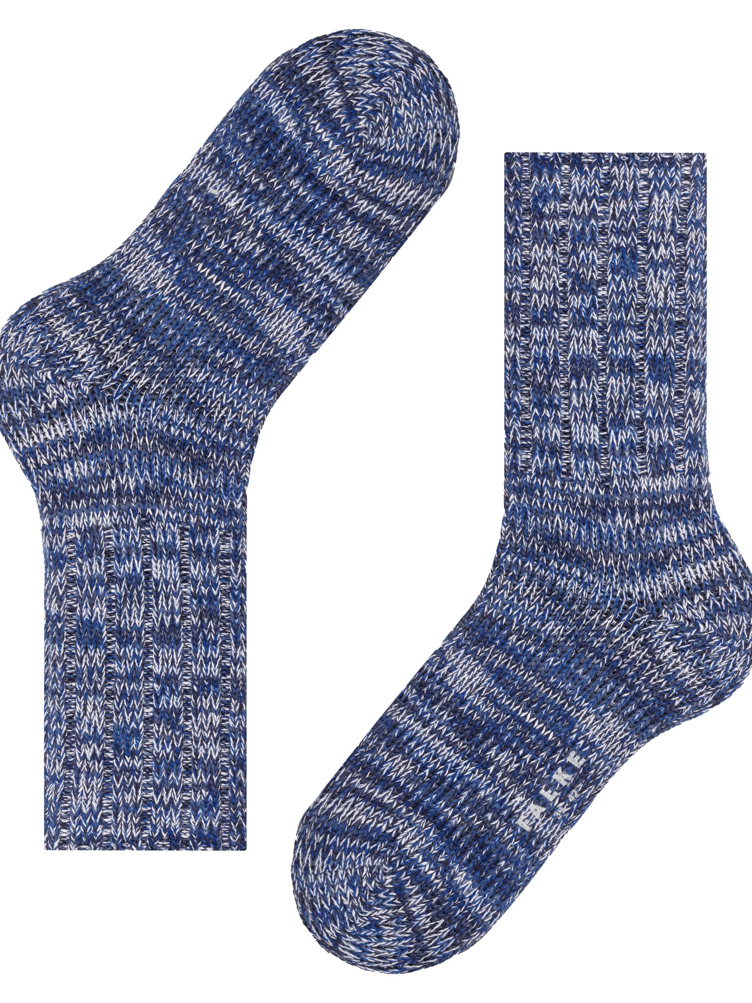 FALKE Socks 'Brooklyn' in Blue
