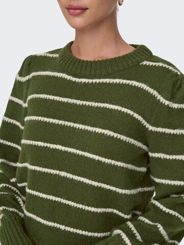JDY Trui 'JDYSIGRID' in Groen
