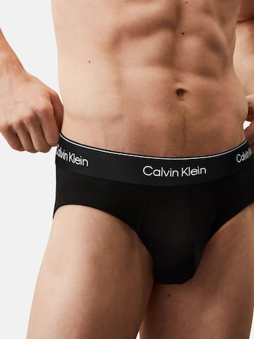 Calvin Klein Slip 'LV00NB4388 CO - Intimo' i sort