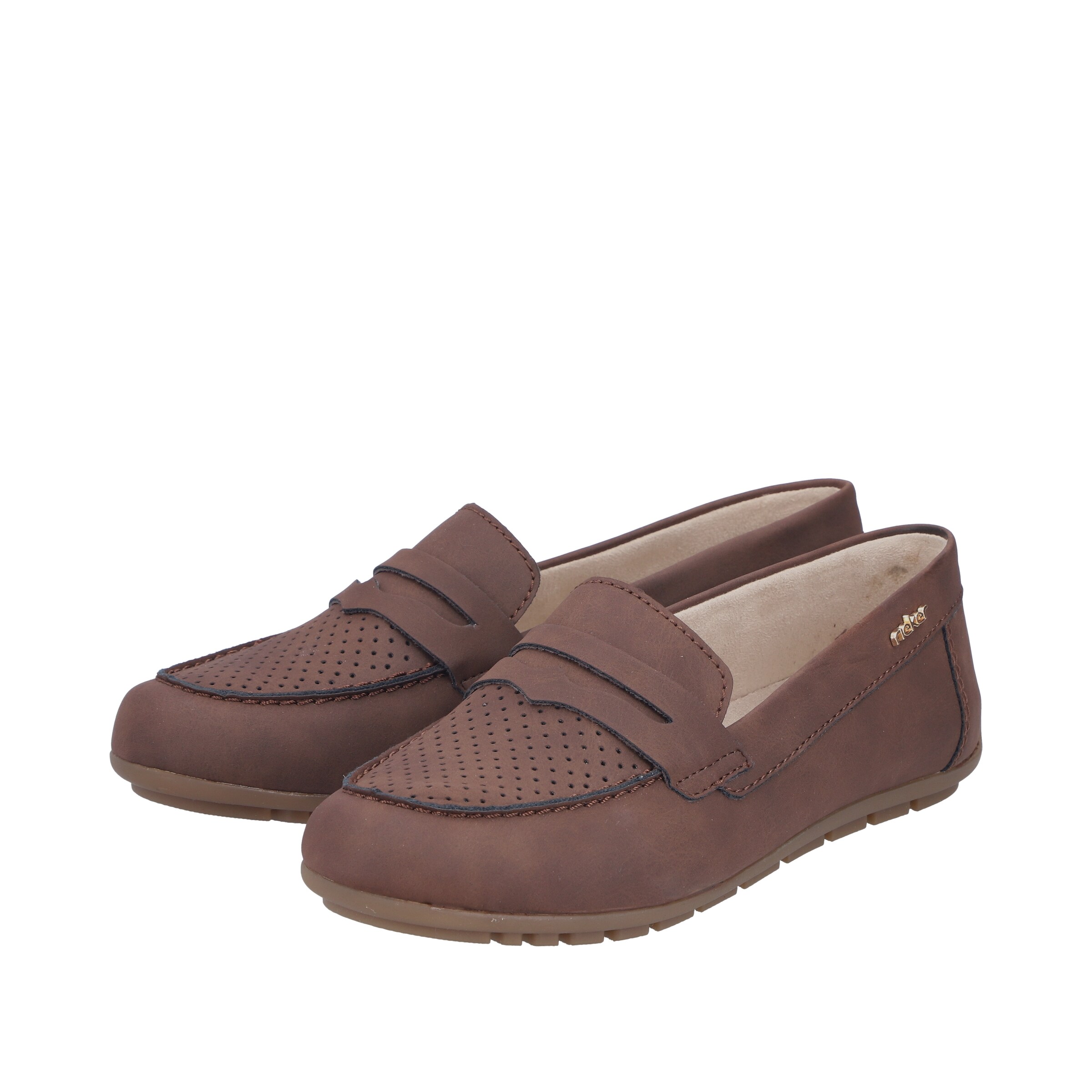 Chaussure basse Rieker en marron