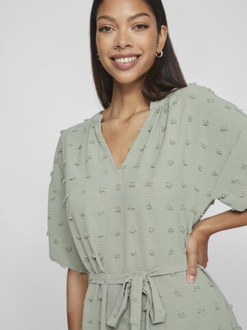 VILA Dress 'VISilua' in Green