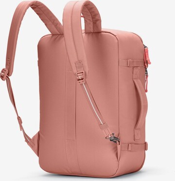 Pacsafe Rucksack in Pink