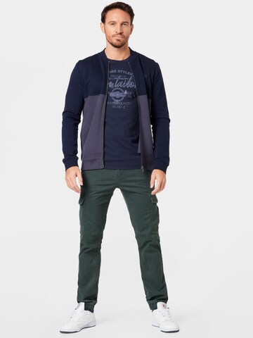 TOM TAILOR T-Shirt in Blau