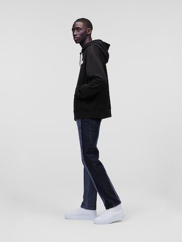 Karl Lagerfeld Tréning póló ' Ikonik' - fekete