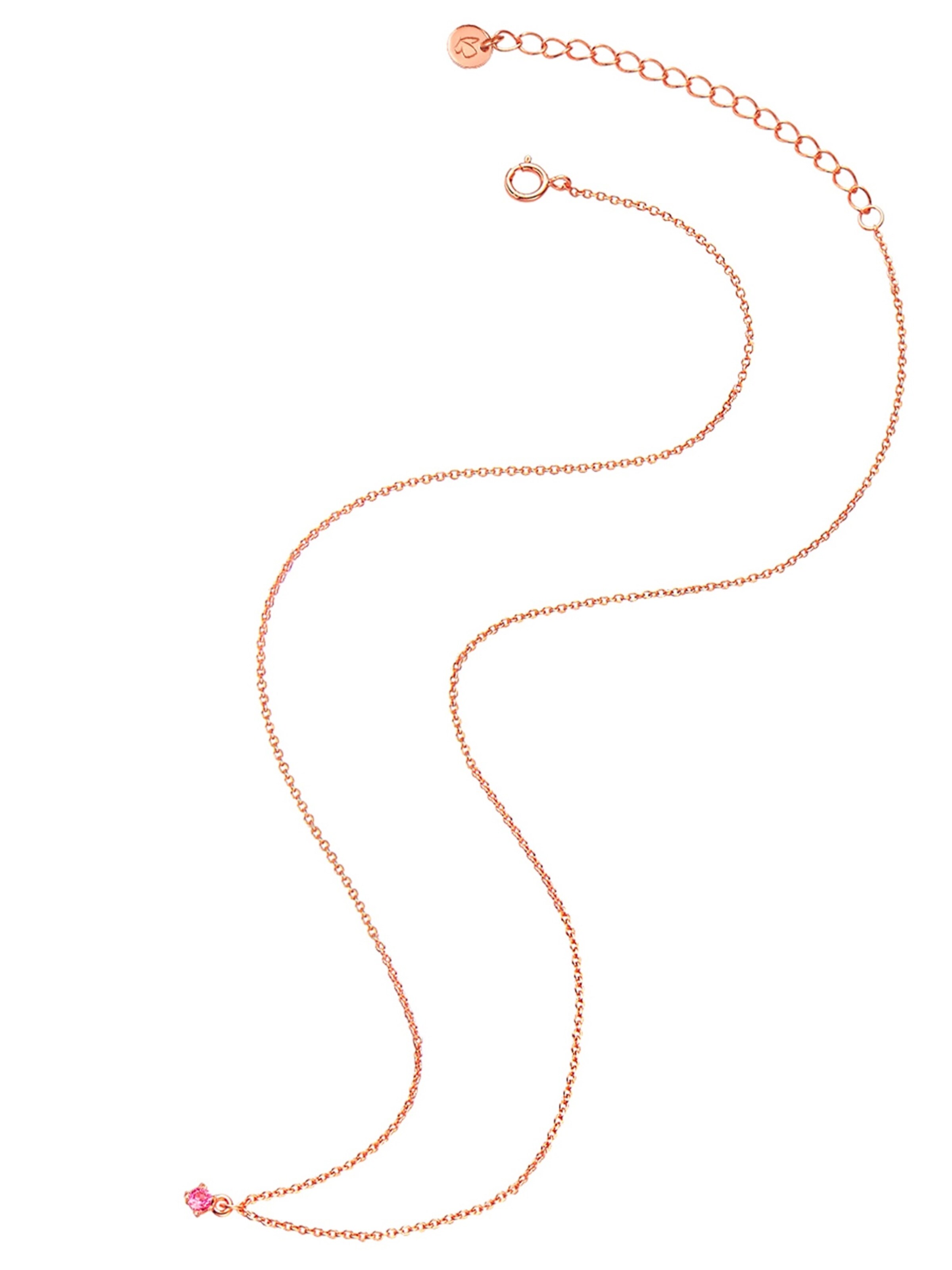 Glanzstücke München Ketting in Goud: voorkant