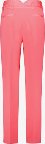 TAIFUN Обычный Плиссированные брюки в Ярко-розовый