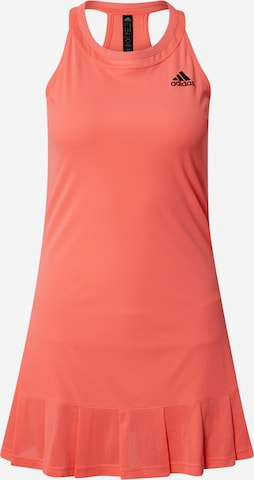 ADIDAS PERFORMANCE Sportowa sukienka 'Club Tennis' w kolorze czerwony: przód