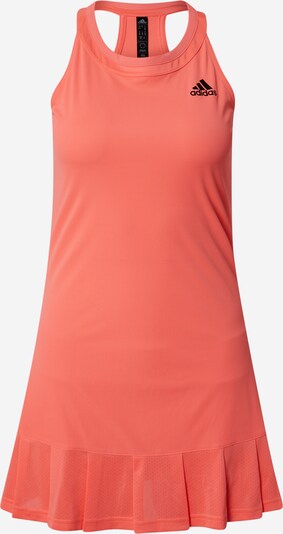 ADIDAS PERFORMANCE Спортна рокля 'Club Tennis' в неоново оранжево / черно, Преглед на продукта