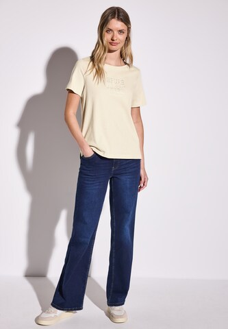 STREET ONE Shirt in Beige