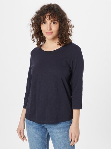 s.Oliver Shirt in Blauw: voorkant