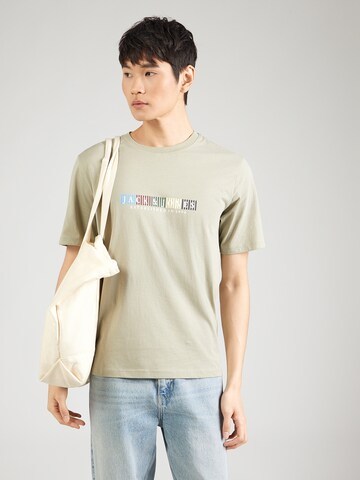 Maglietta 'JORNANTUCKET' di JACK & JONES in verde: frontale