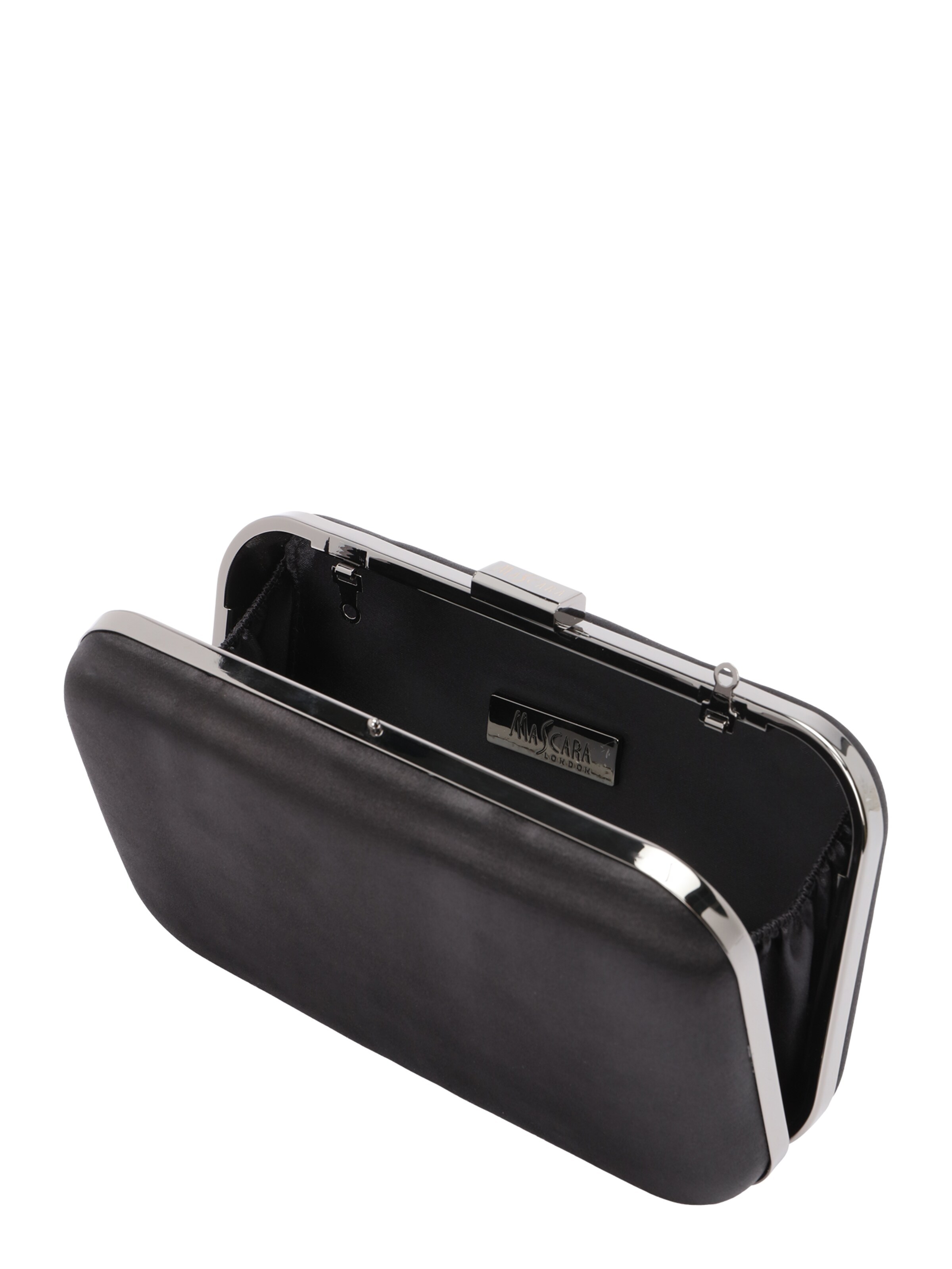 mascara Clutch in Schwarz