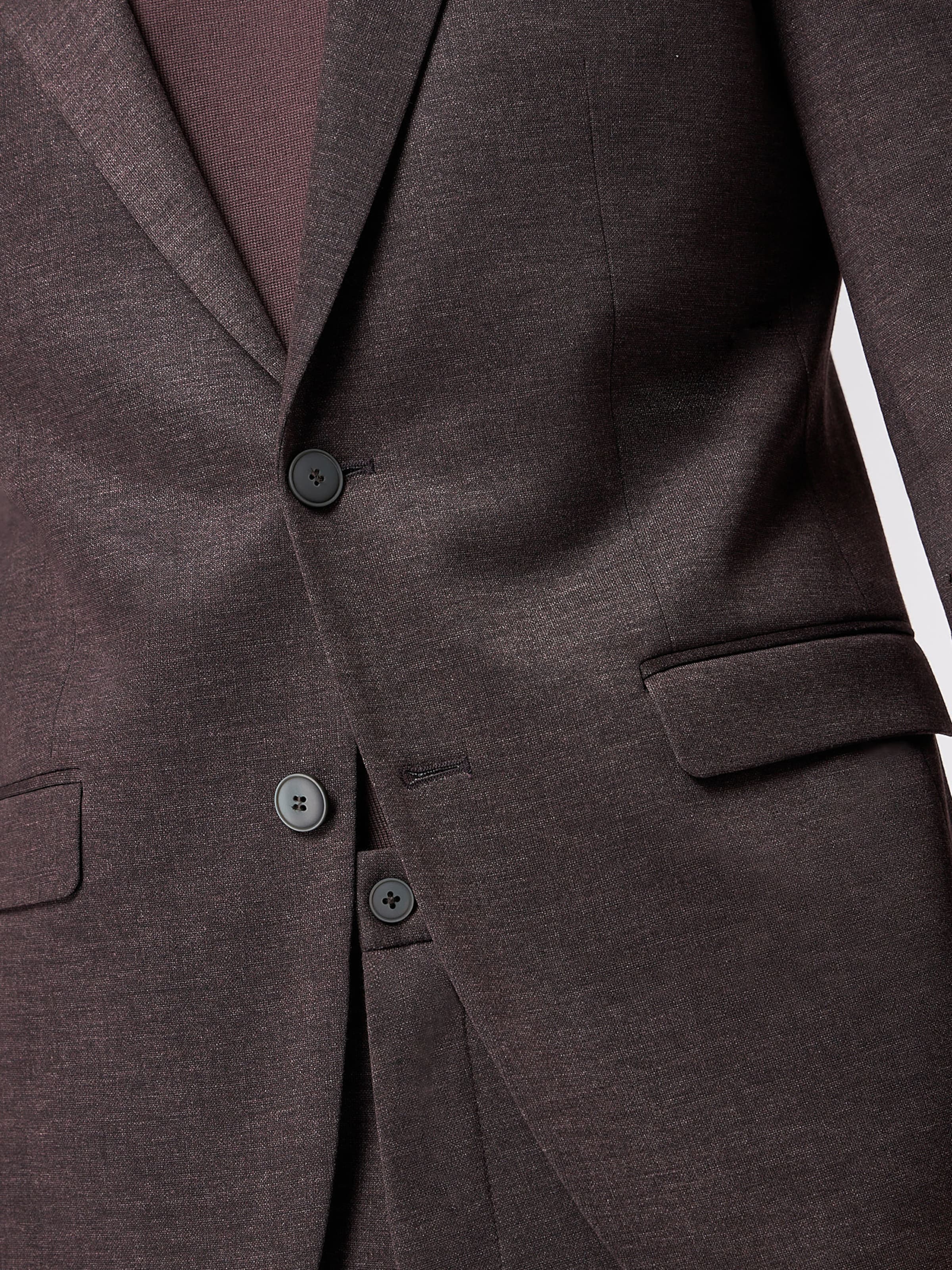 Coupe slim Costume ROY ROBSON en violet