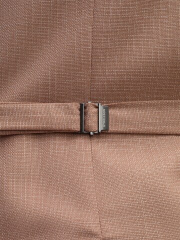 Coupe slim Gilet 'Gyl' STRELLSON en orange