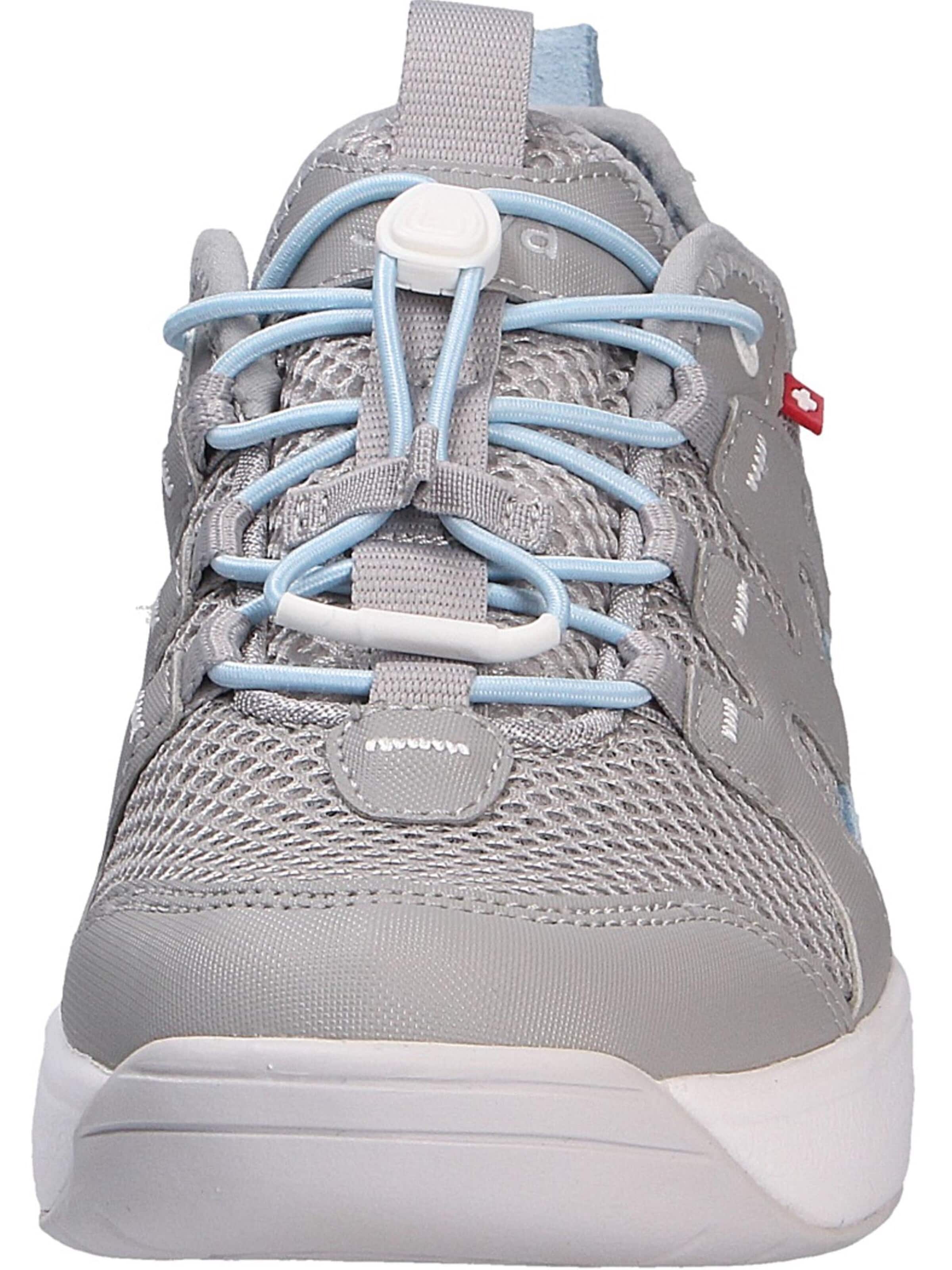Joya Schnürschuh 'MARBELLA LIGHT GREY' in Grau