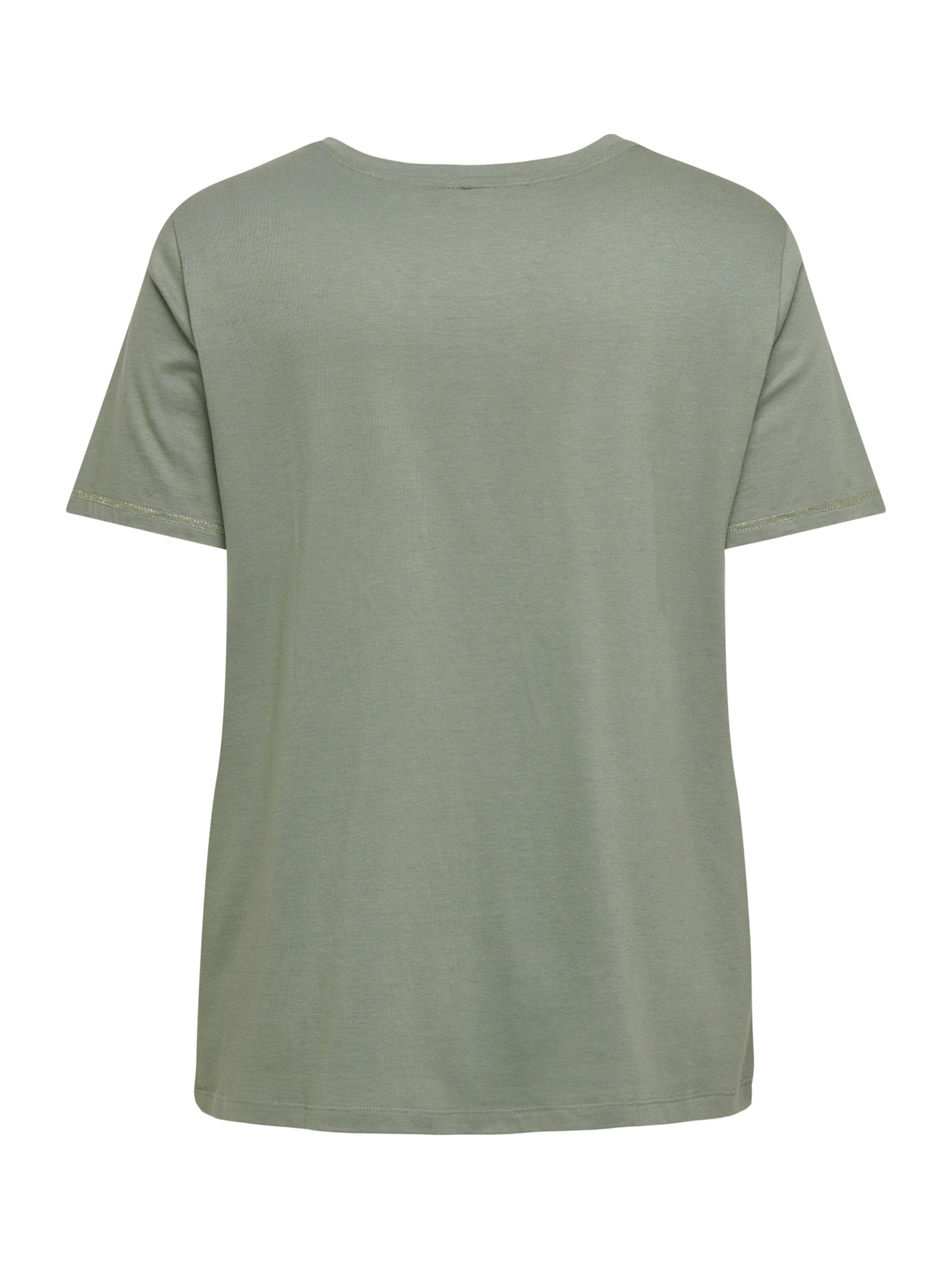 ONLY Carmakoma Shirt 'CARHUNTER' in Green